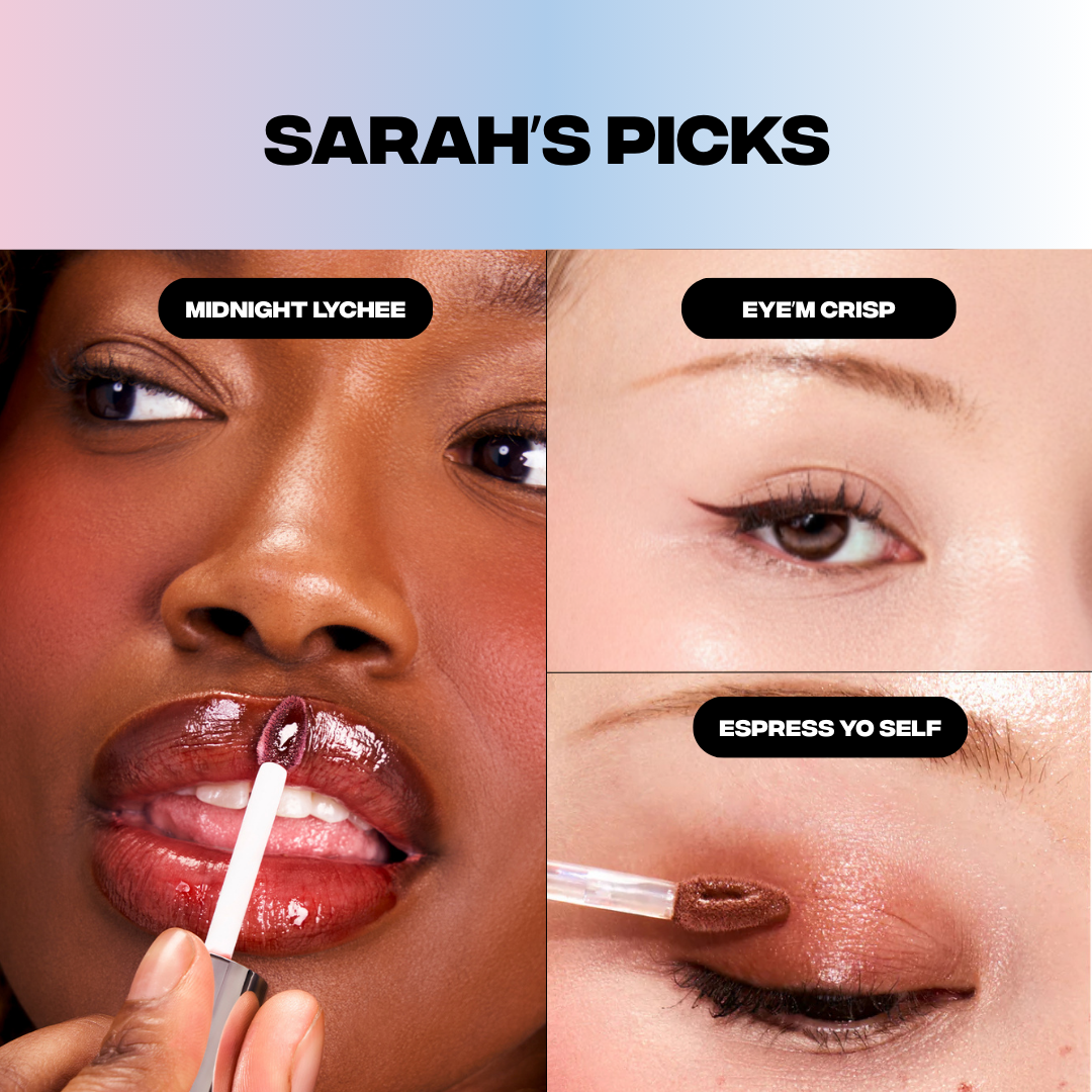 SARAH'S ALL DAY GLAM SET