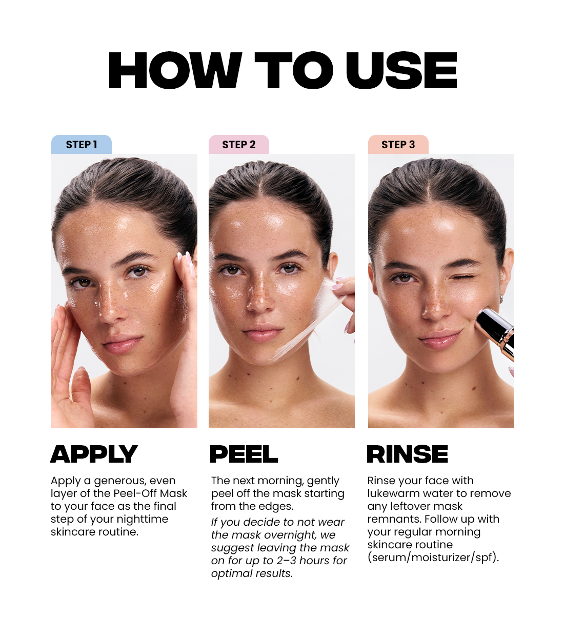 Hydra-Peel Off Mask
