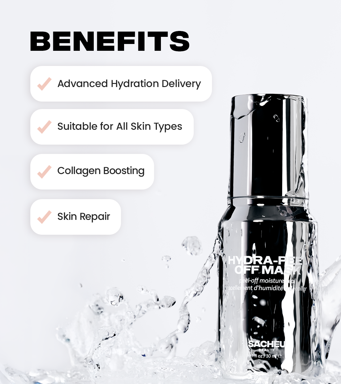 Hydra-Peel Off Mask