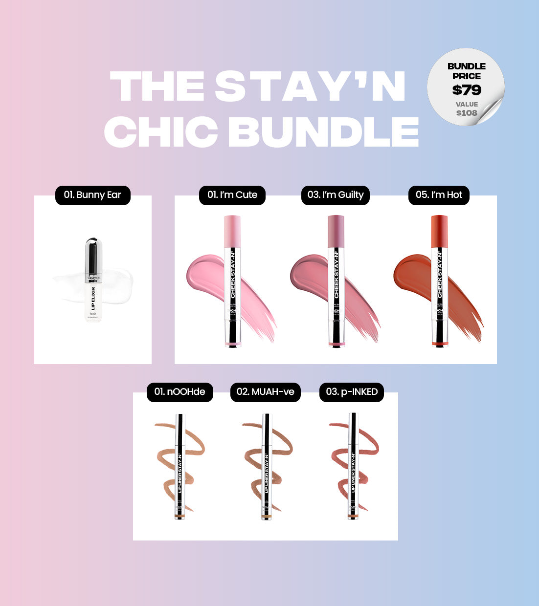 STAY-N® Chic Bundle