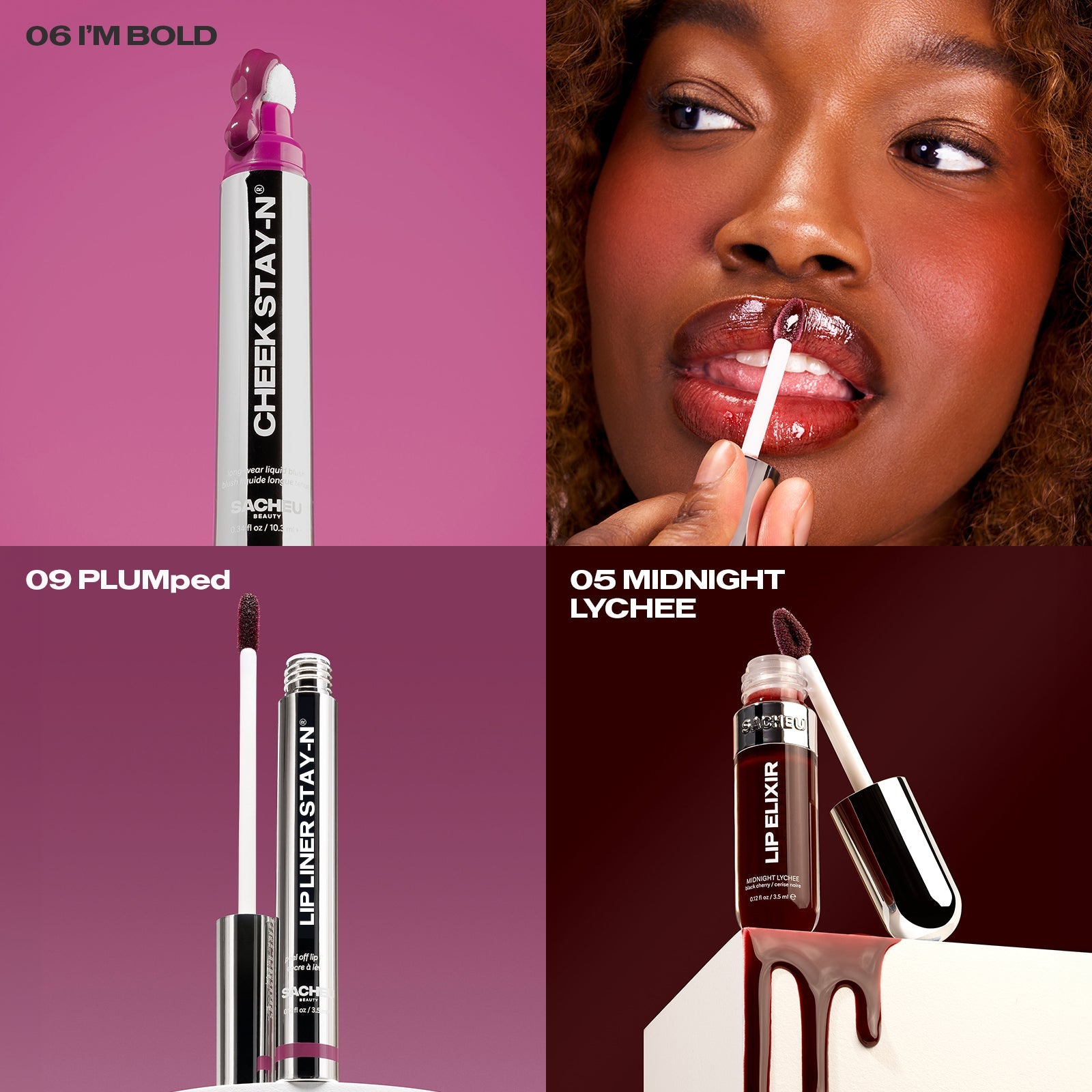 Cheek & Lip STAY-N® TRIO
