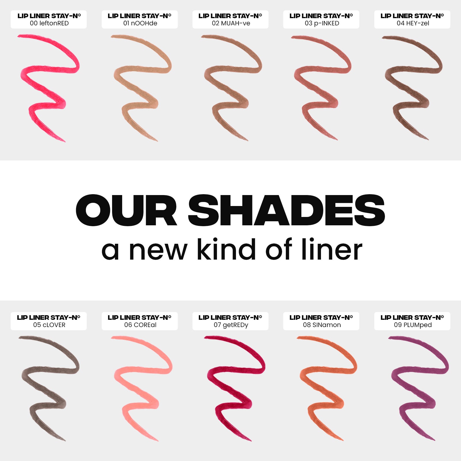 Lip Liner Stay-N® Bestseller Bundle