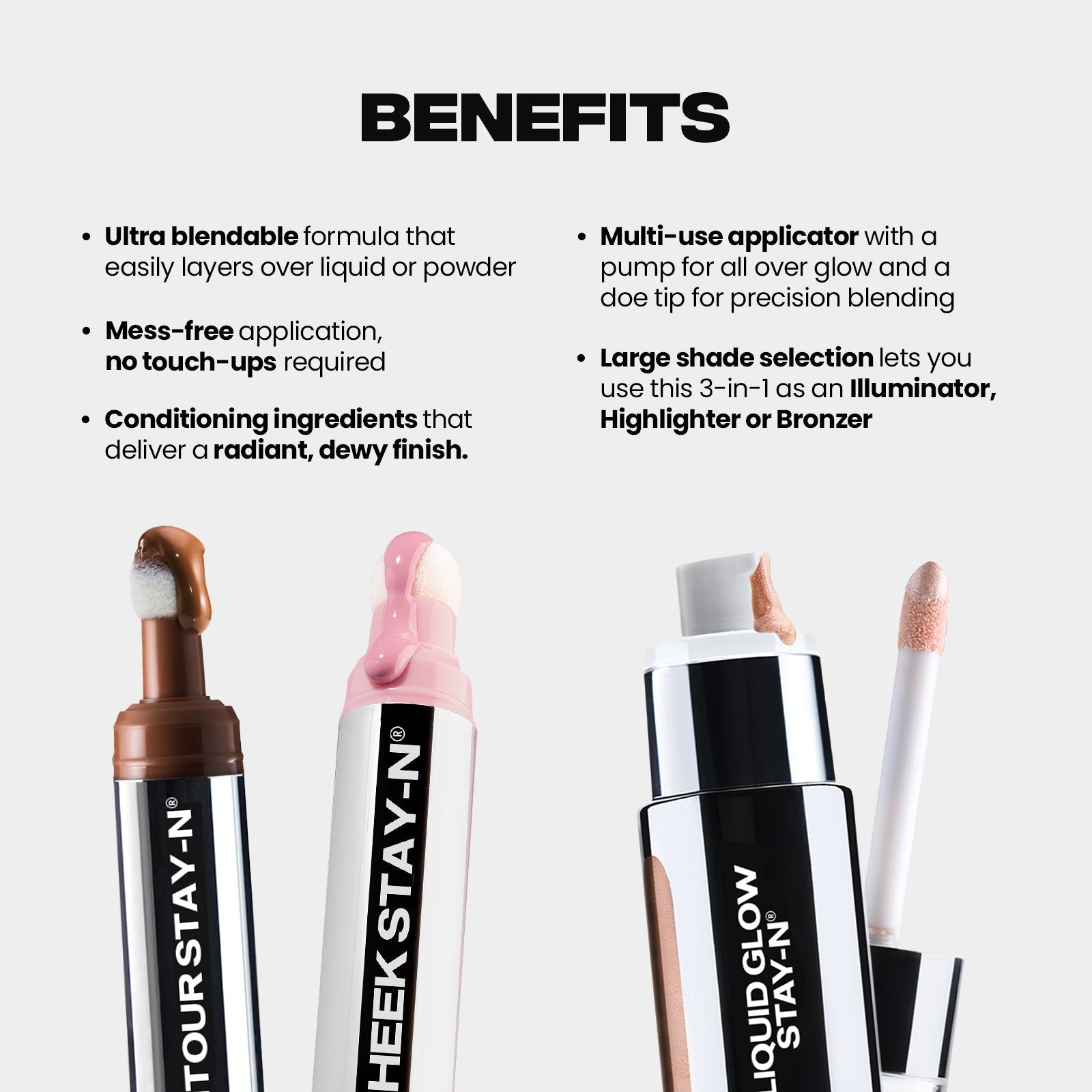MIX + MATCH SOFT GLOW TRIO